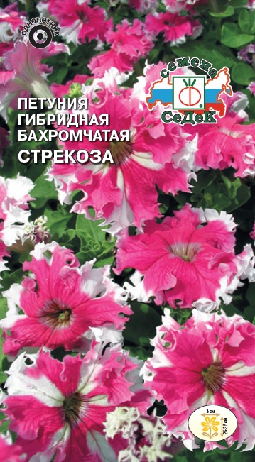 Семена цветов - Петуния Стрекоза F1  10 шт